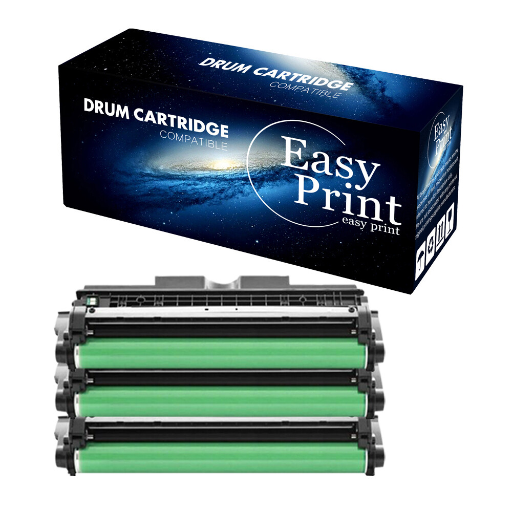 3PK CE314A Drum Cartridge replace for HP 126A Laserjet Pro CP1025 M176fn M177