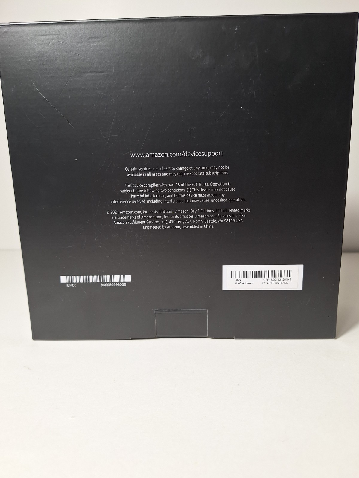 Smart Sticky Note Thermal Printer Amazon Day 1 Edition New Open Box Alexa Echo