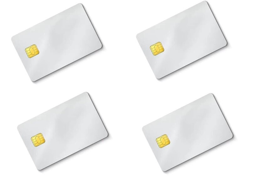 4 x PREMIUM COMPATIBLE MUTOH MS31 ECO SOLVENT SMART CARD (440ML) (C-Y-M-K) CHIP