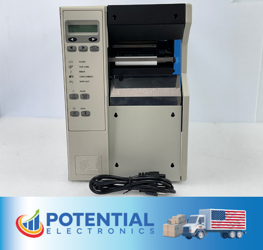 ZEBRA 110XiIII Thermal Transfer Barcode Label Printr 600dpi AS SHOWN SEE PICS 🚚