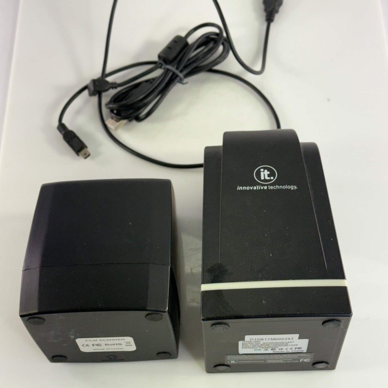 Lot 2 35mm Film Slide Scanners ClearClick Film2USB Innovative tech FilmScan35
