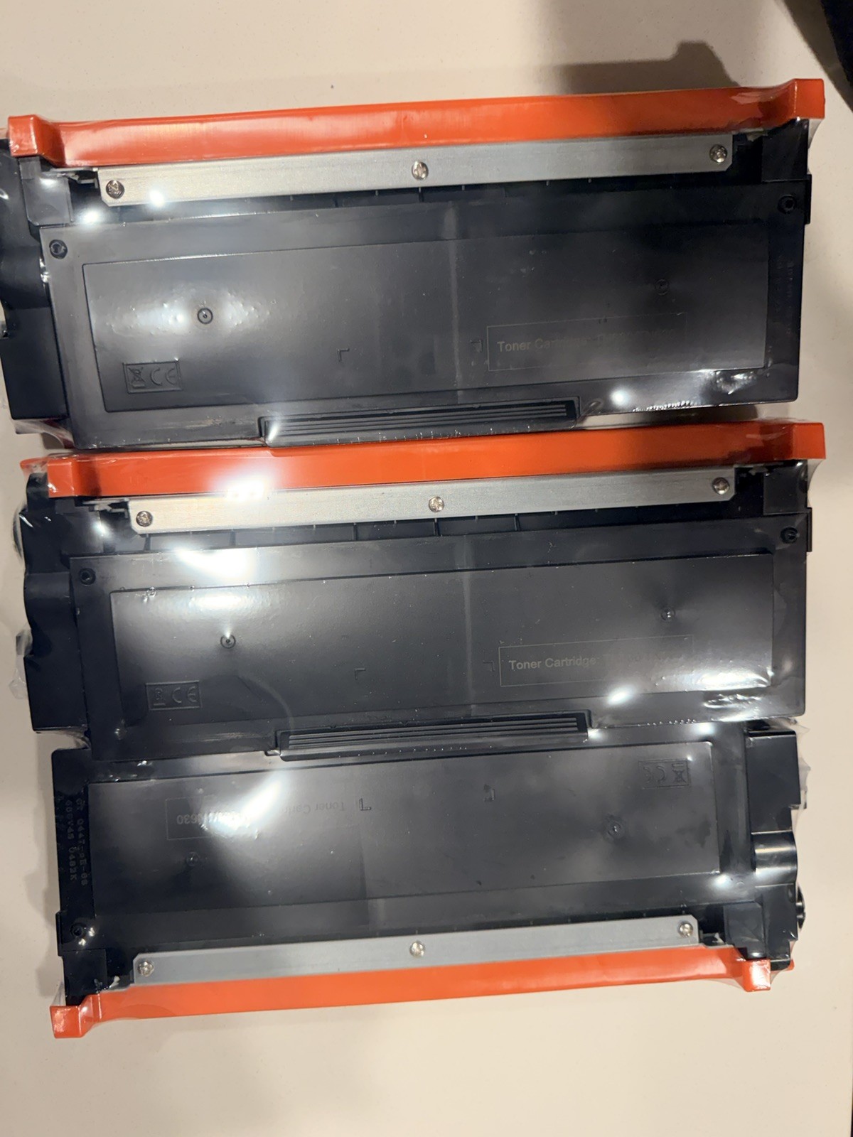 3PK TN660 Toner Cartridges For Brother MFC-L2700DW HL-L2300D DCP-L2540DW TN-630