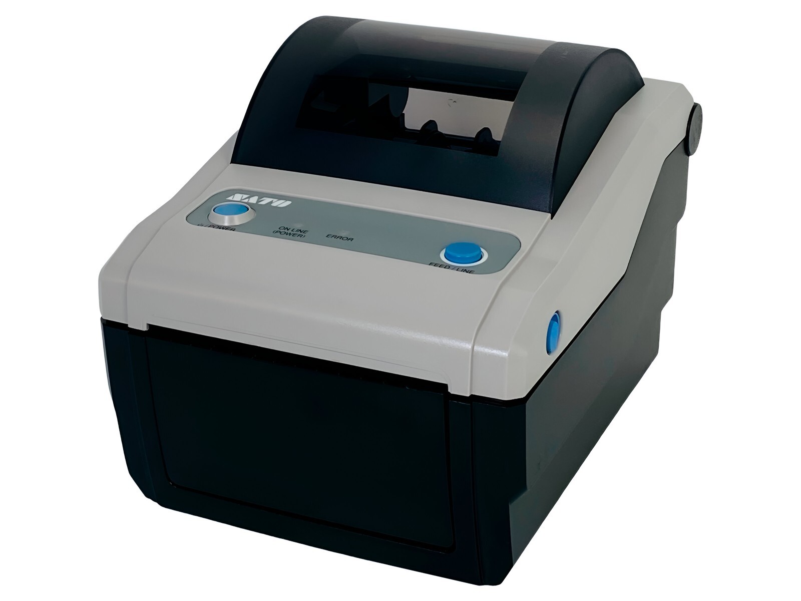 SATO CG412DT Industrial Direct Thermal 4×6 Barcode Label Printer 300 dpi LAN USB