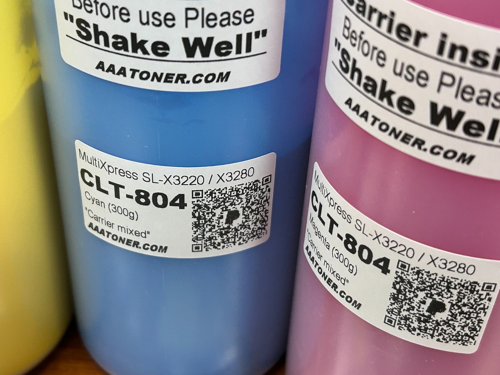 4 Toner Refill for Samsung MultiXpress SL-X3220, SL-X3280 NR (REFILL ONLY) (804)