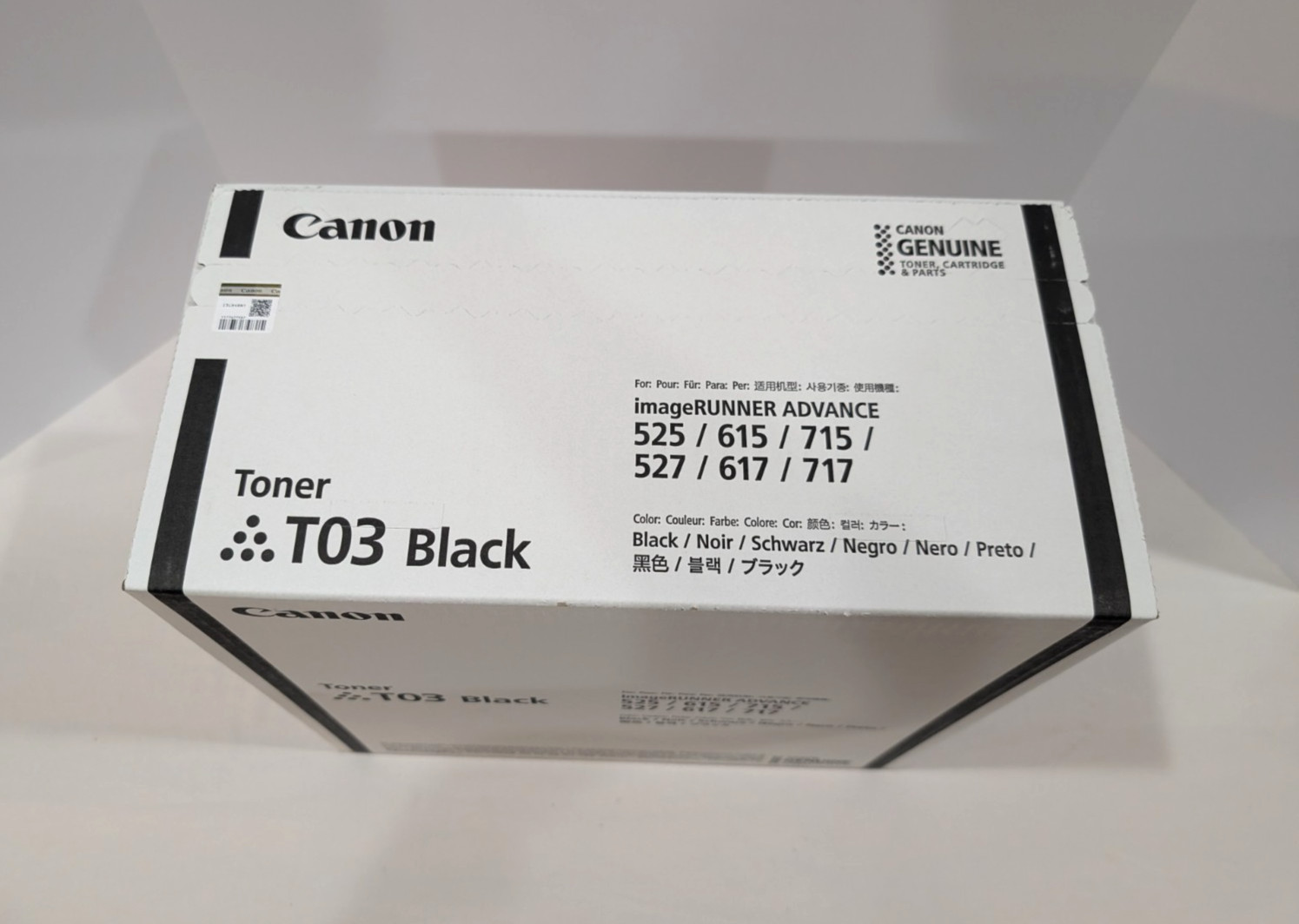 OEM Genuine Canon T03 2725C001 Toner Cartridge Black ImageRunner NEW Ships Free