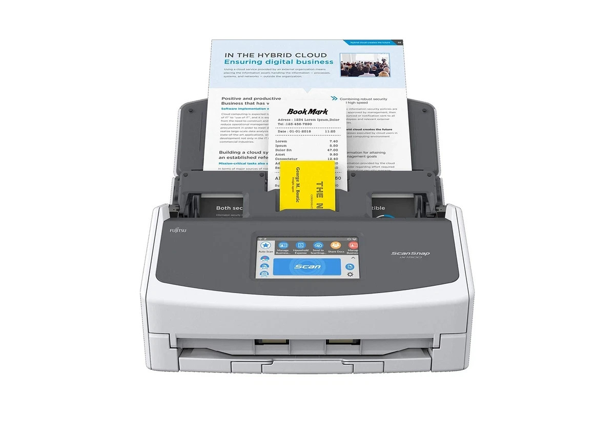Fujitsu ScanSnap iX1500 (PA03770B205) ScanSnap Document Scanner