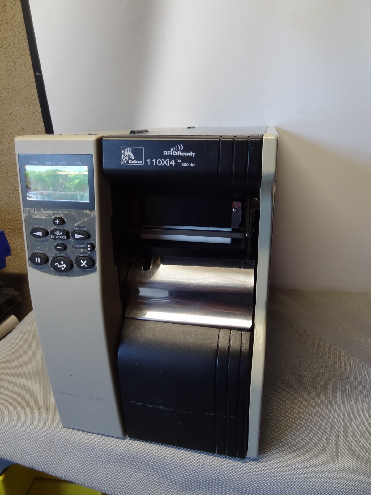 Zebra R110Xi4 Label Thermal Printer 113-801-00000 #82