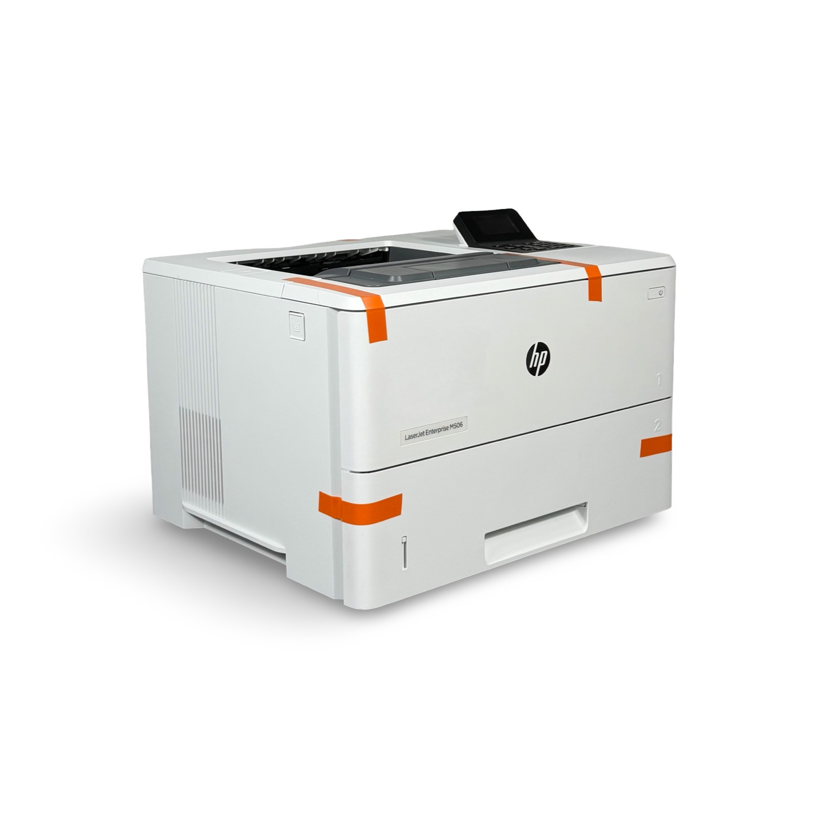 HP LaserJet Enterprise M506n Mono Laser Printer | USB+Ethernet | F2A68A