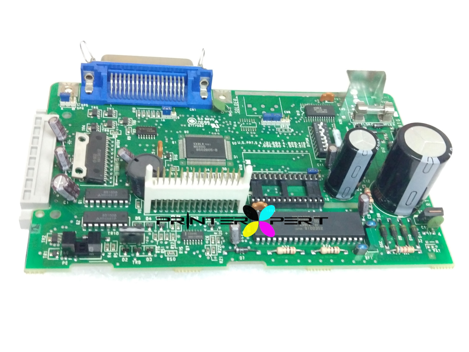 OKIDATA 184T ML184 Turbo Main INDU 11 Pcb IBM Emulation 55061312 w/ Warranty