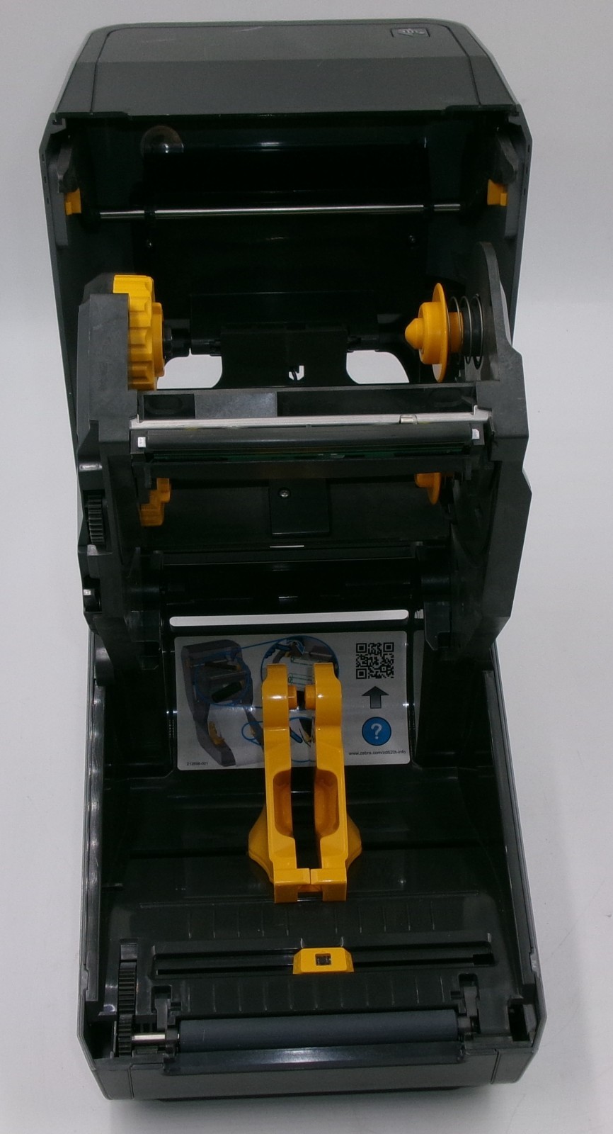Zebra ZD620 Ethernet USB Direct Thermal Label Printer Light Print Issue