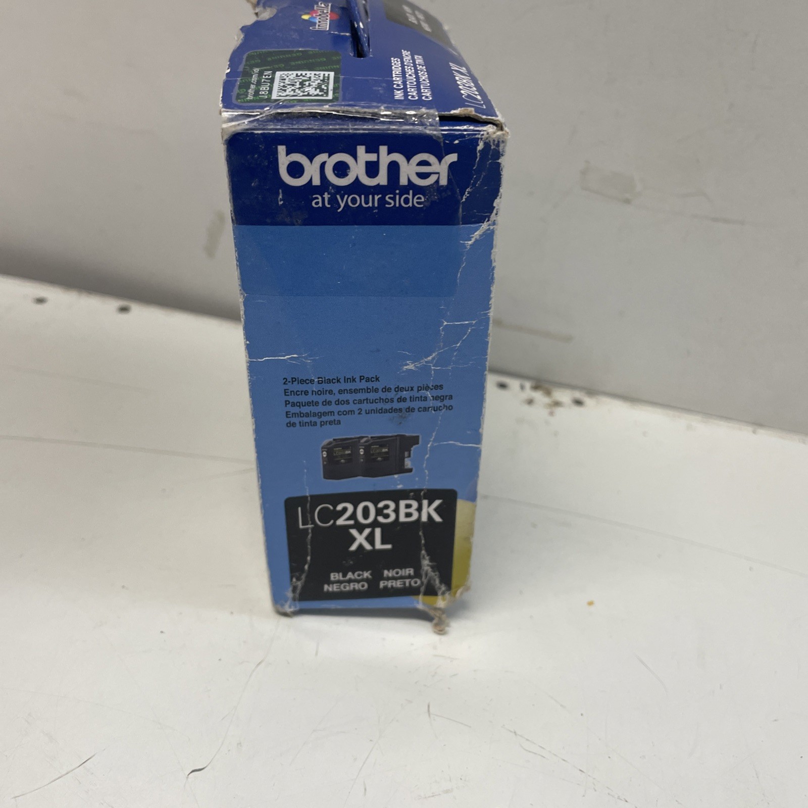Brother LC-203 XL Ink Ctg LC-203BK, Black for Brother MFCJ460DW