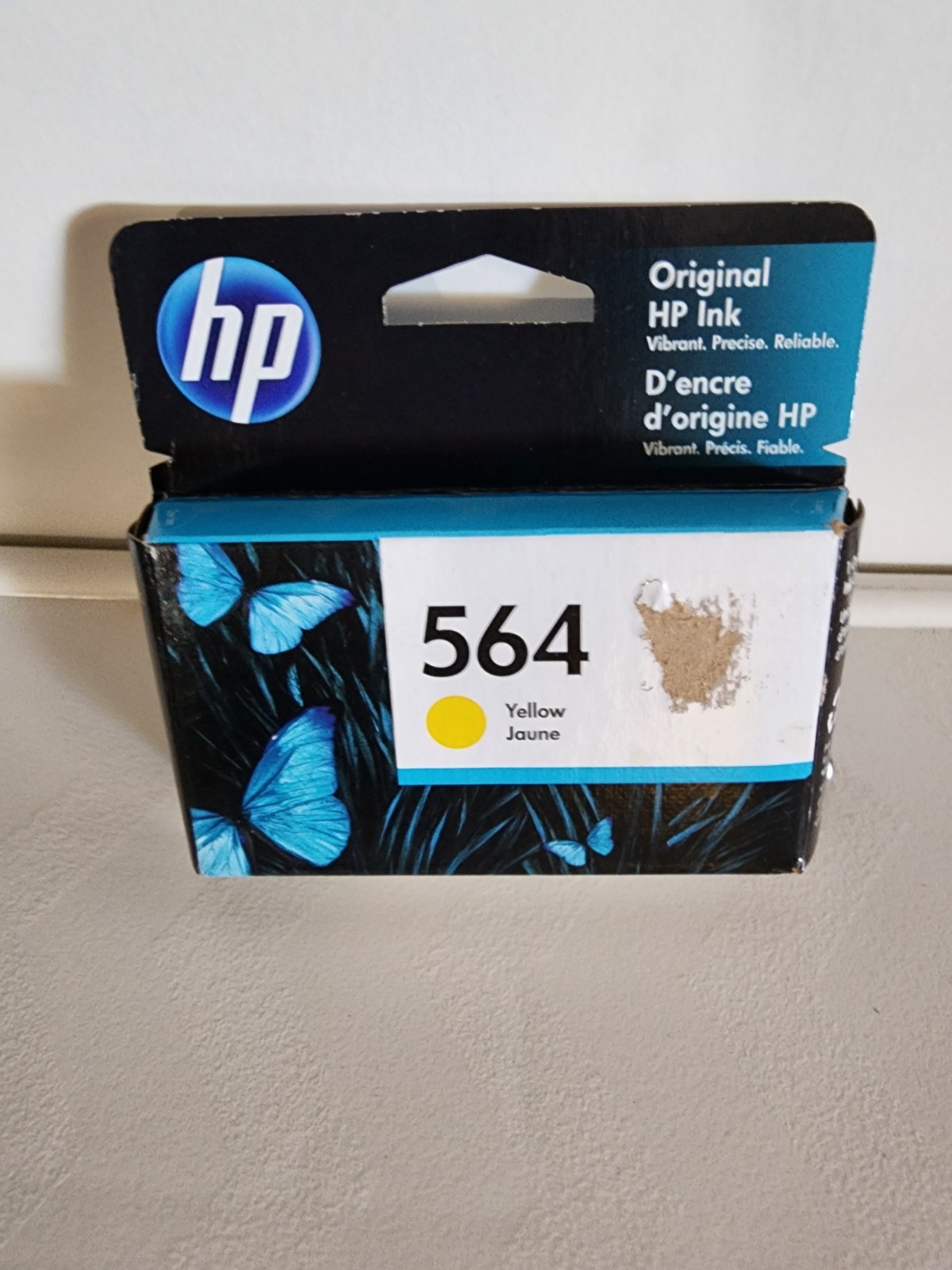 HP 564 Photosmart Single Ink Cartridge – Yellow Exp 04/2023 Factory Sealed