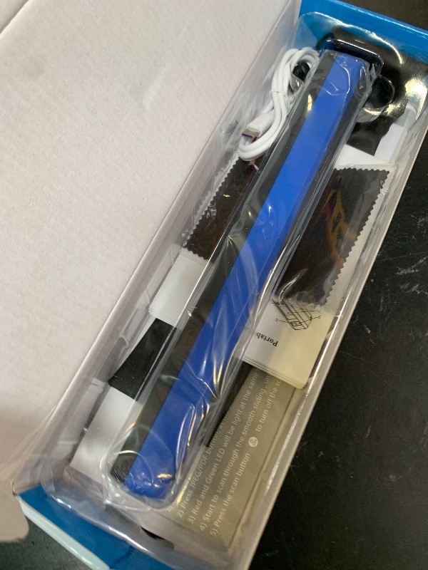 AOZBZ Portable Document Scanner – 900DPI Handheld Portable Scanner Image