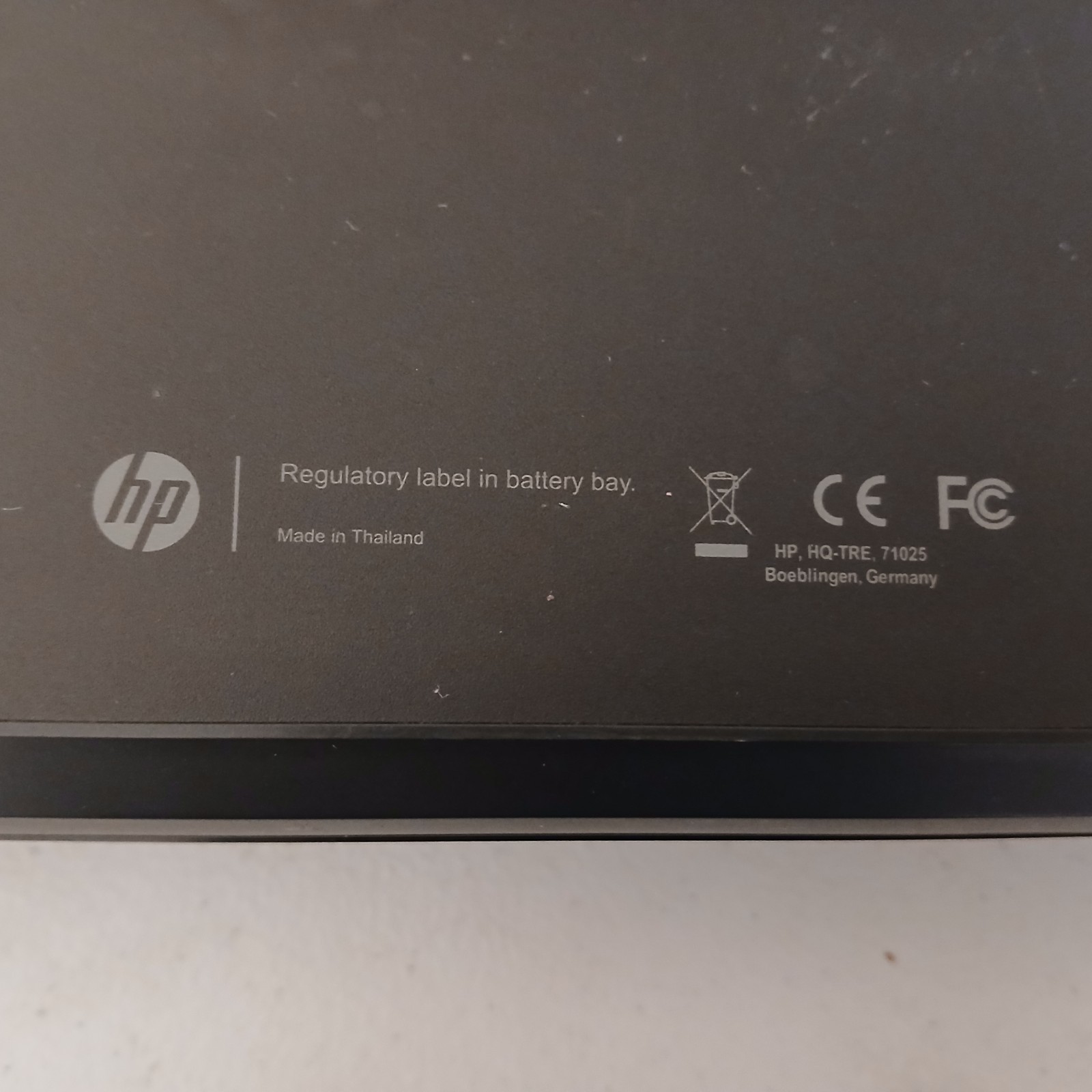 HP Officejet 200 Mobile Wireless Printer. No Power Cord Or Ink