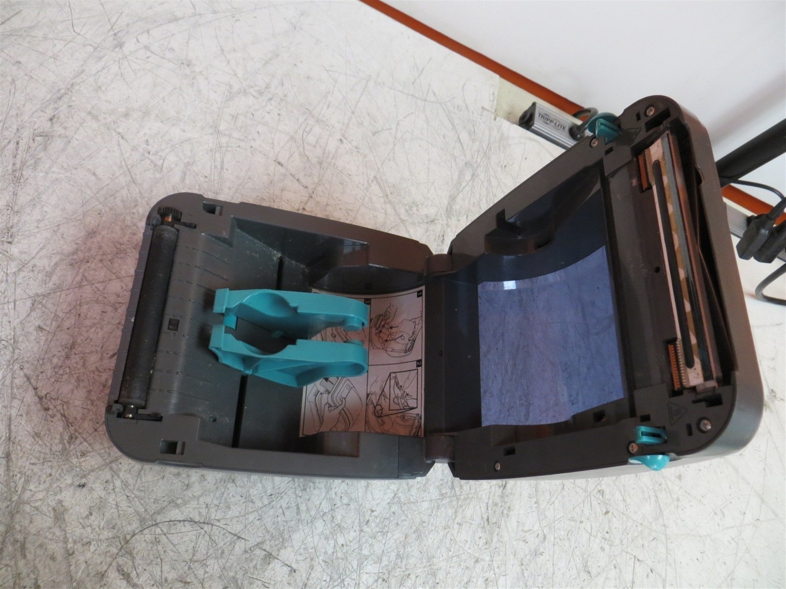 Zebra ZP 450 CTP ZP450-0502-0004A Thermal Label Printer See Description