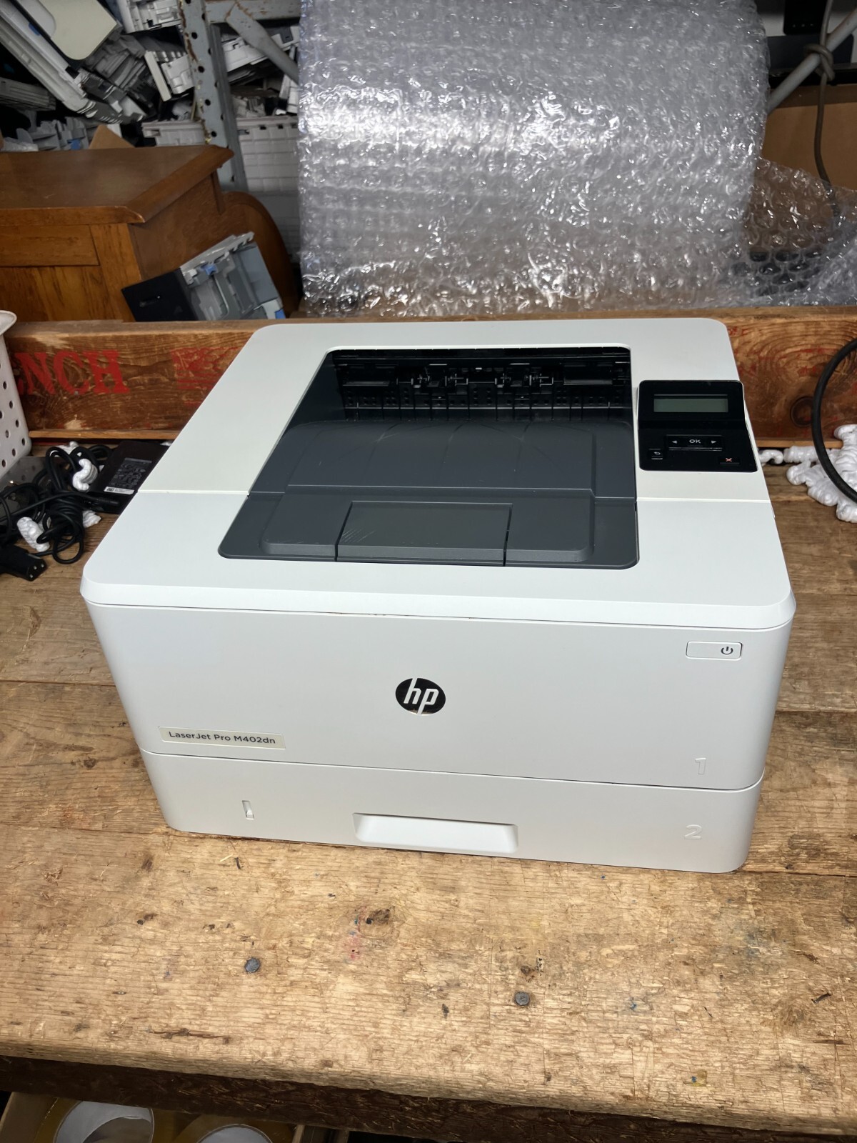 HP Laserjet M402dn Printer *Pro Cleaned & Serviced* Warranty & Toner