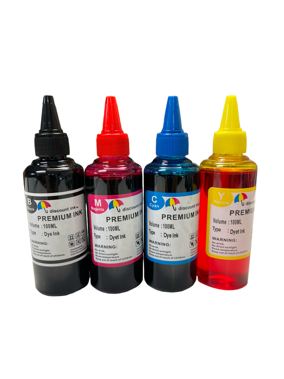 4 x 100ml Bulk Refill Ink kit for Epson T822XL WF-3820 WF-4820 Wf-4830 Wf-4833