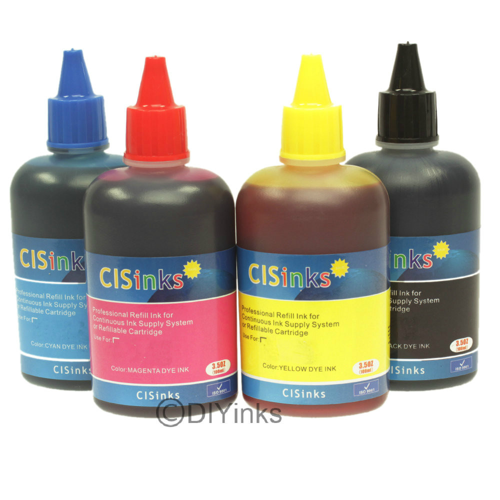 Refill Bulk Ink Set alternative for Stylus NX100 NX215 N10 N11CISS CIS
