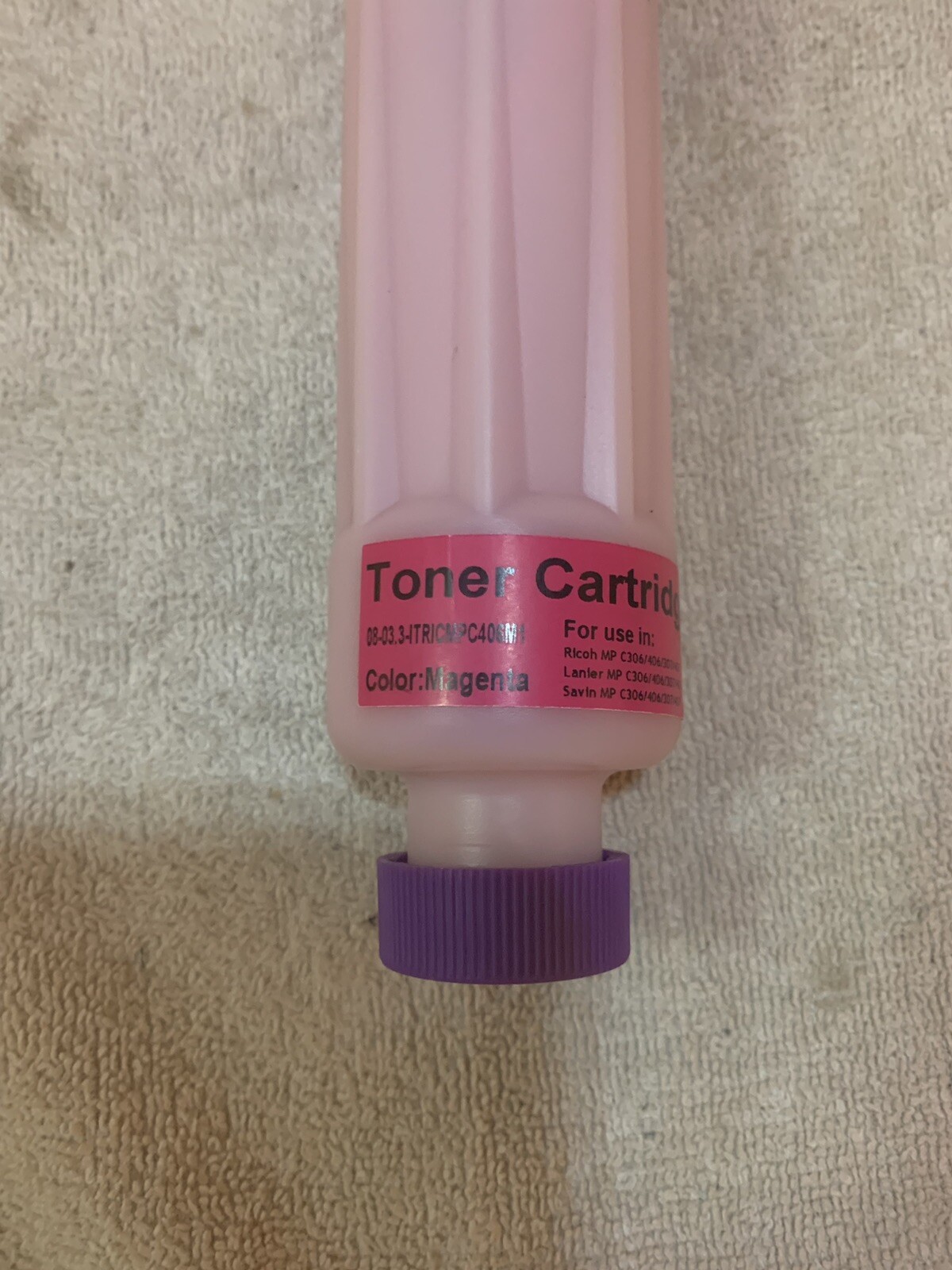 For Ricoh MP C406 C307 C307 MPC406 MPC307 MPC306 Lanier MP C406 Magenta Toner