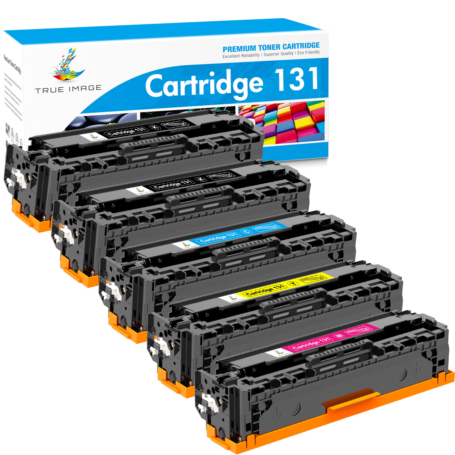 Toner Cartridges for Canon 131 imageCLASS LBP7110CW MF8280CW MF624CW MF628CW lot