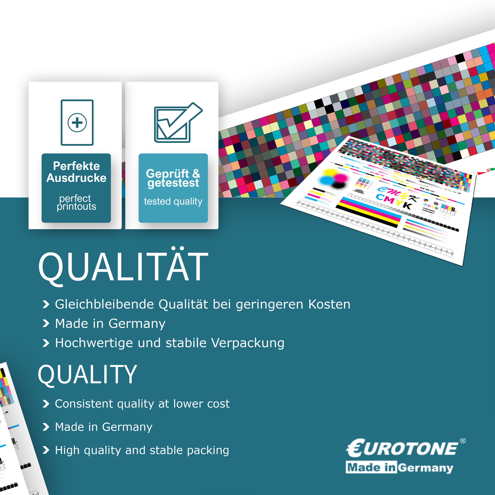 10x Eco Eurotone Toner F R Hpecolor M 2142 5/12ft 652 With Per Approx.