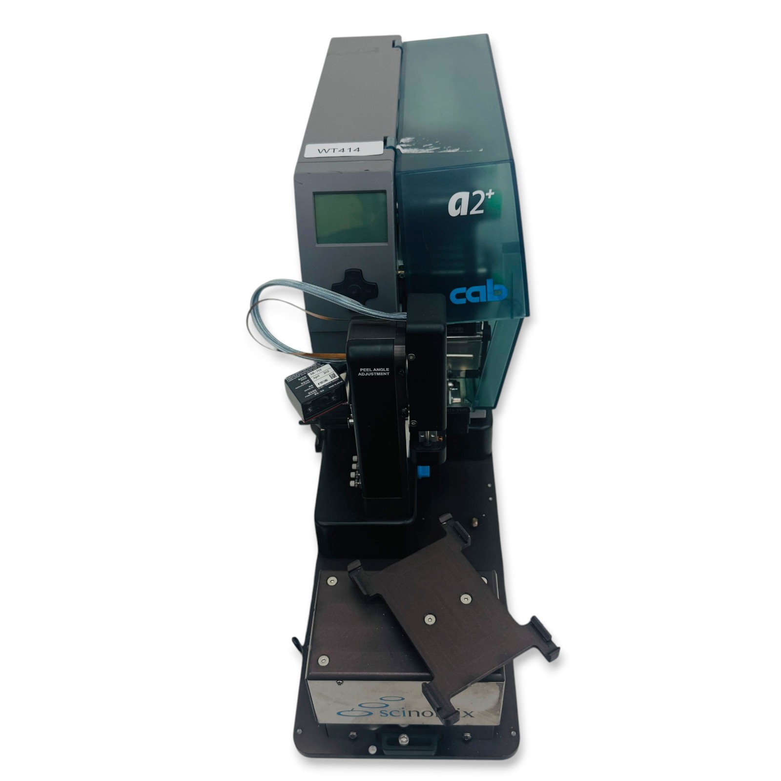 Scinomix Sci-Print MP2 Tube Labeling System with CAB A2+/600P Barcode Printer