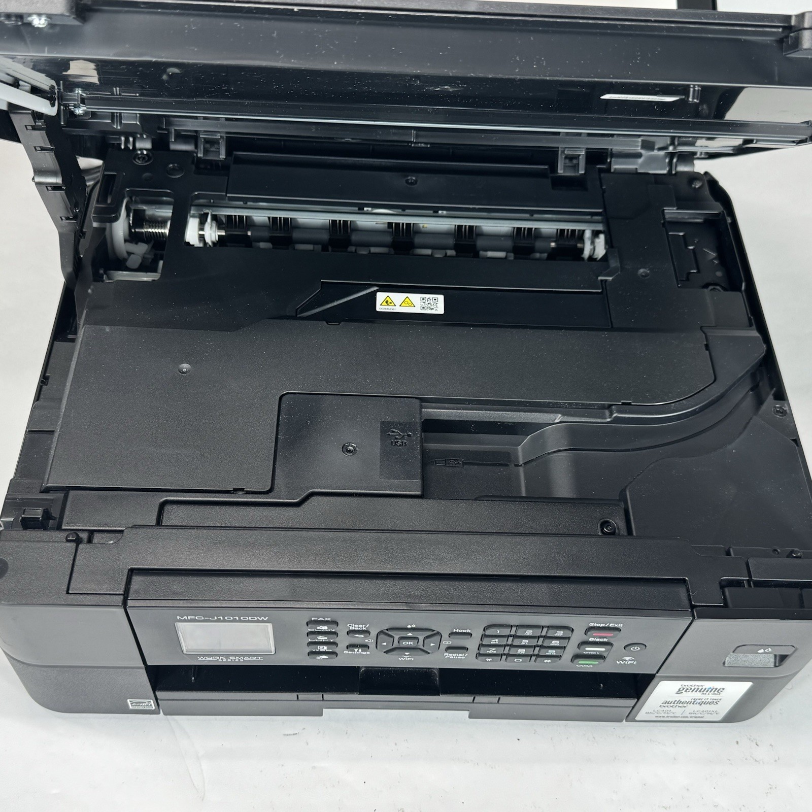 Brother Inkjet Printer MFCJ1010DW Wireless Color All-in-One Work Smart Tested