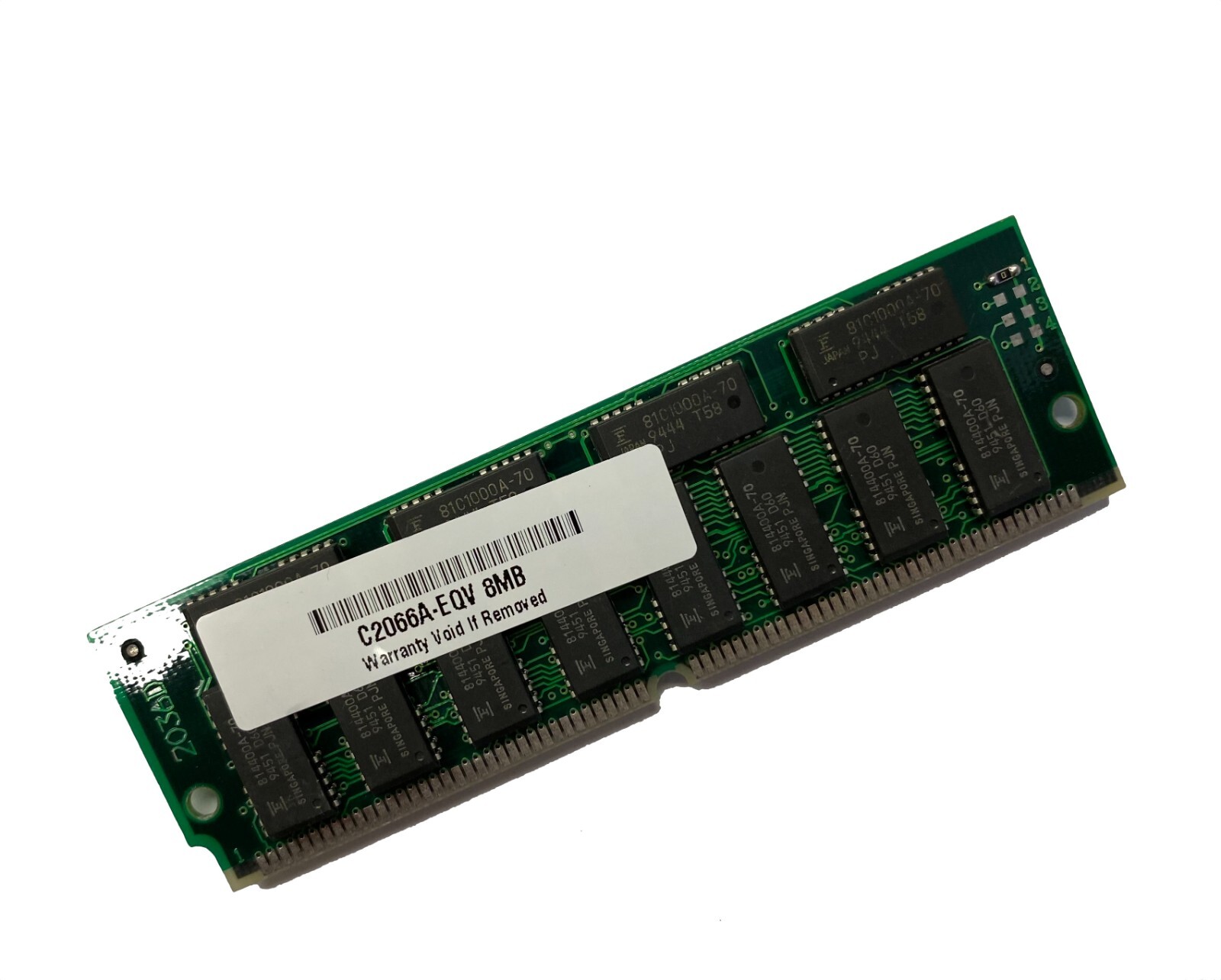 C2066A 8MB Memory for HP LaserJet 4 4M 4Si 4SiMX, DesignJet 200 220 230 250 600
