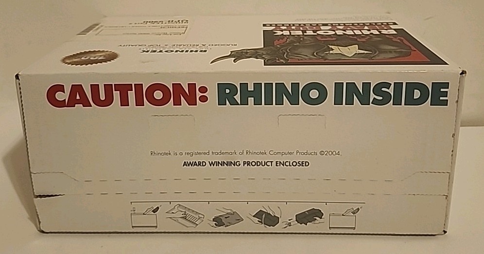 Rhinotek Heavy Duty Replacement Cartridge Part #QPB-9900 PITNEY BOWES 9900 NIB