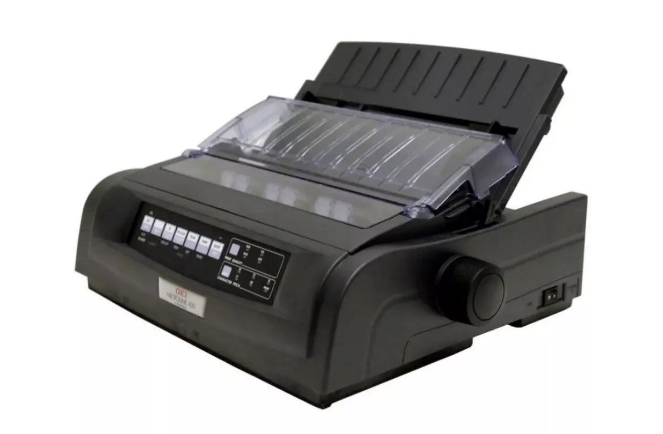 BRAND NEW BLACK Okidata OKI 420 Microline Printer