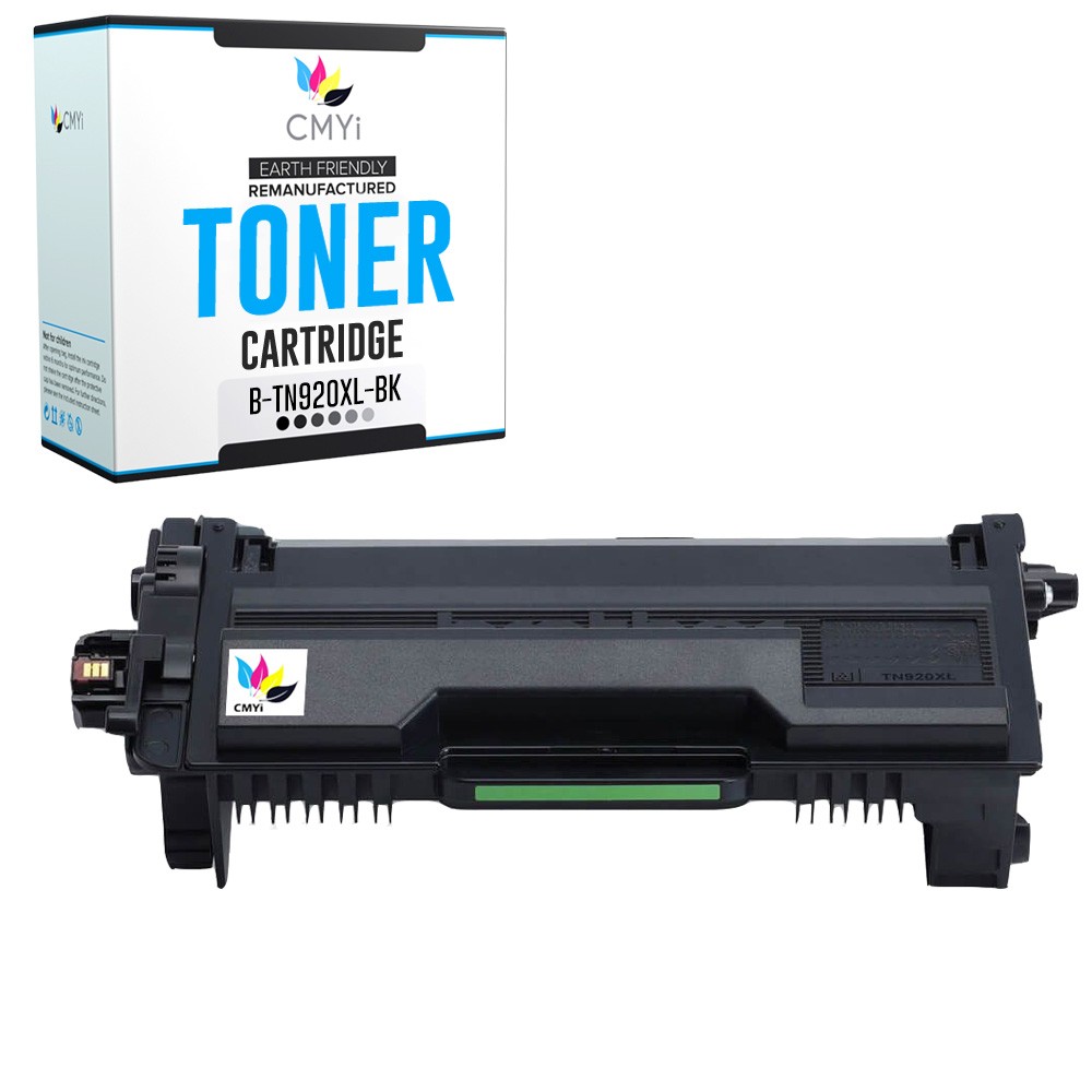 1PK Compatible CMYi TN920XL Toner Cartridge for Brother DCP-L5510DN HL-L6415DWT