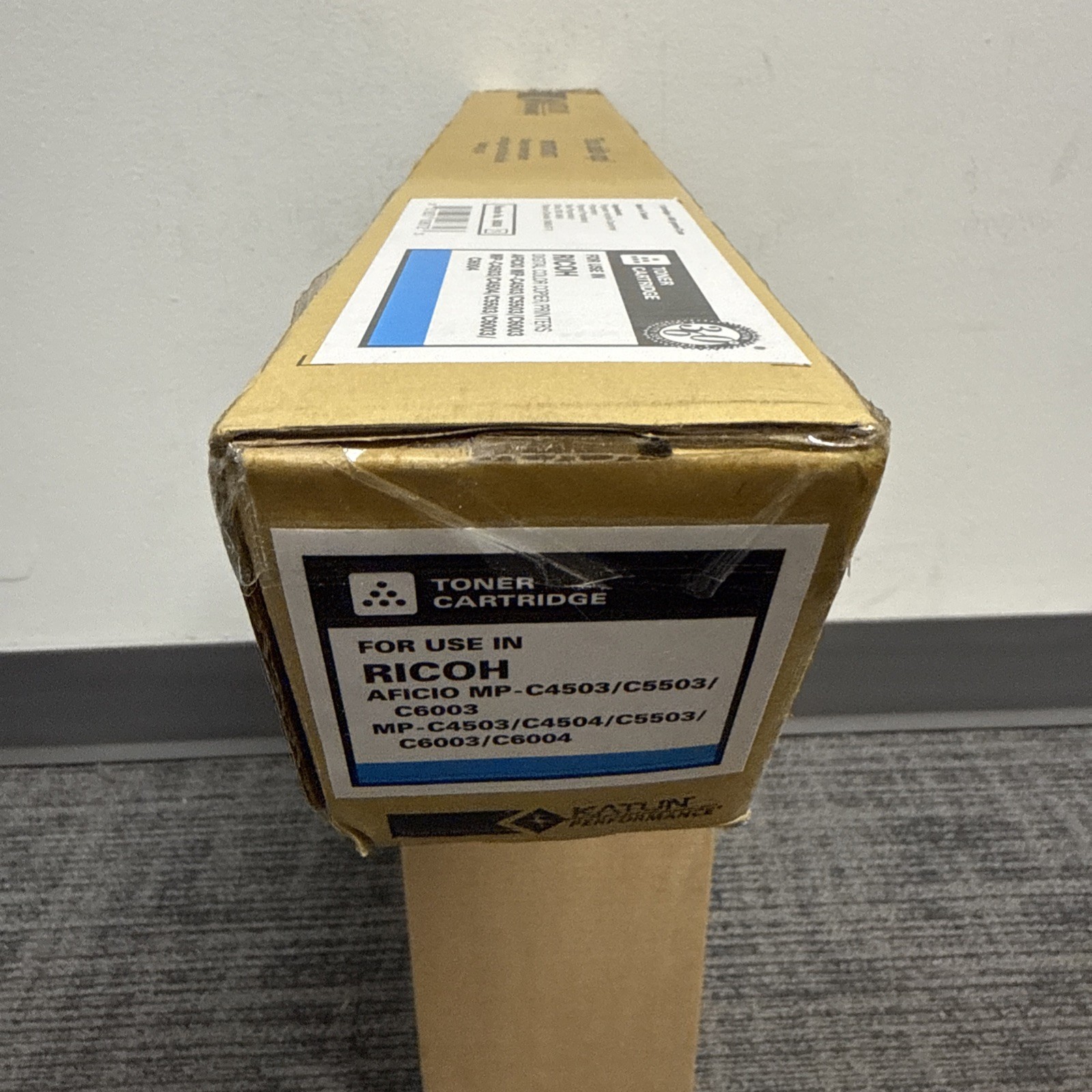Compatible Ricoh MP C6003 Cyan Toner 841852 New Sealed