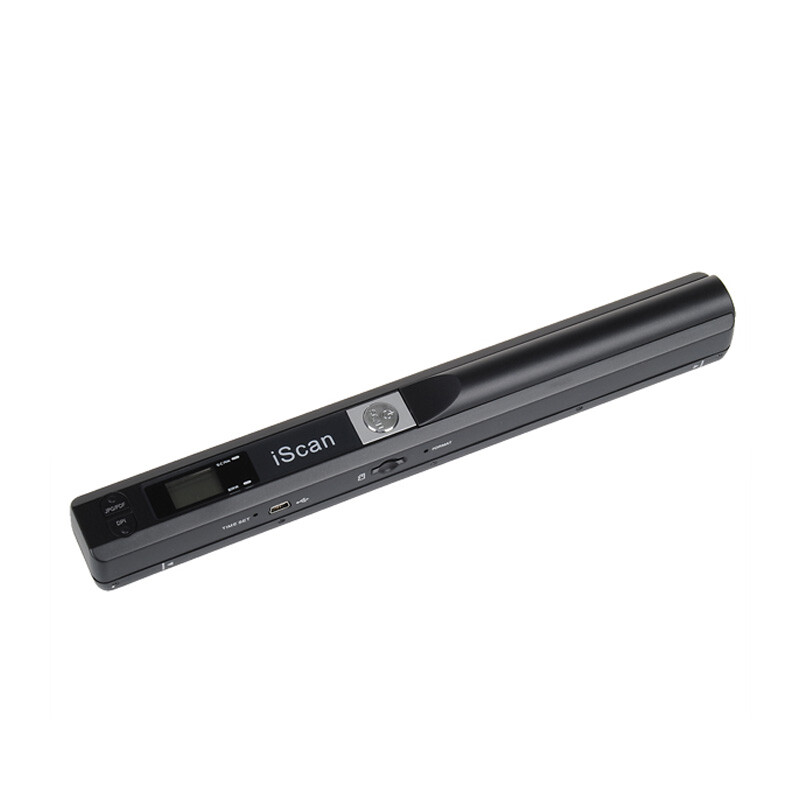900 Dpi Handheld Portable Handy Scanner Document Photo A4 Scan to PDF JPG Mini