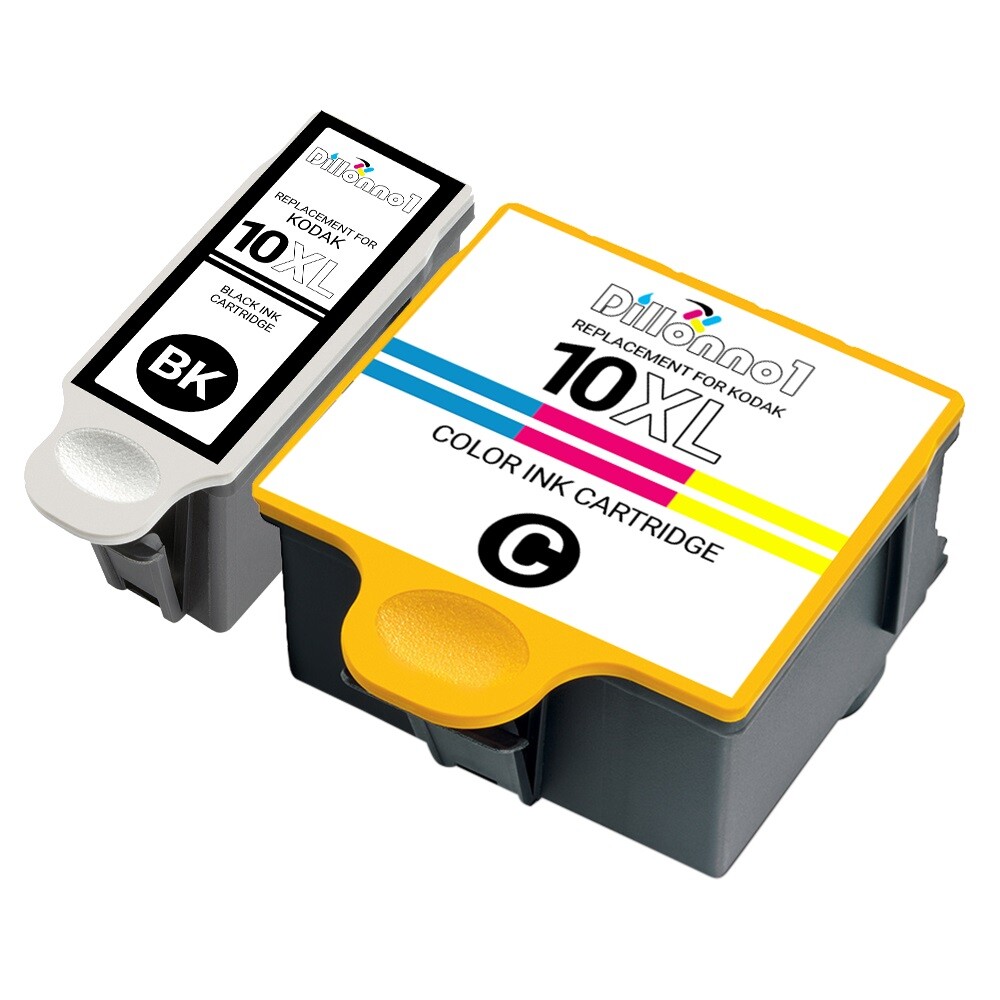 For Kodak 10XL Ink Cartridge for EasyShare 5100 5300 5500 Lot