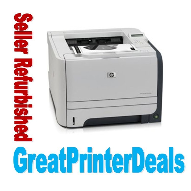 HP LaserJet P2055dn Monochrome Laser Printer | ONLY 17,319 Pages | CE459A