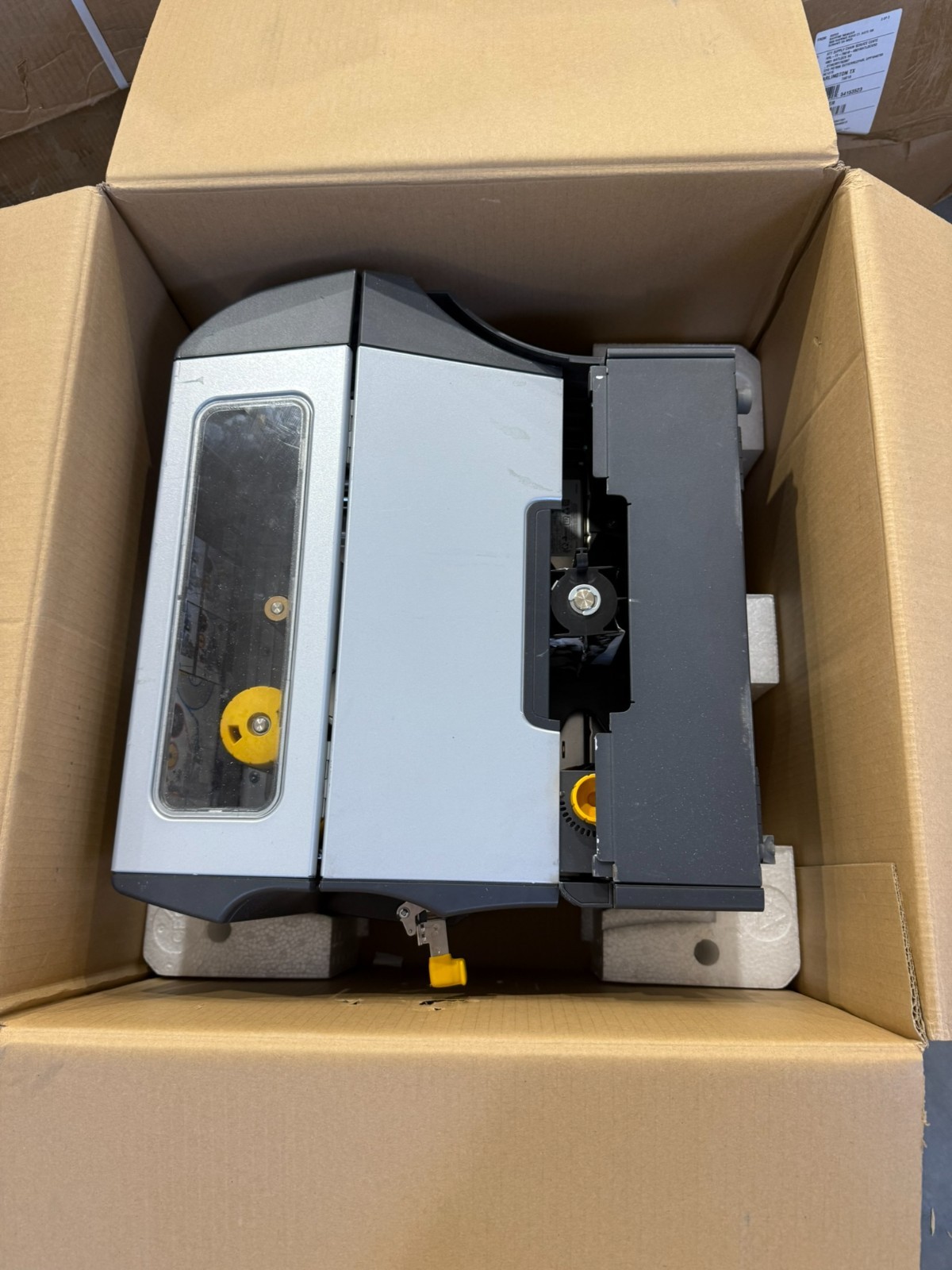 ZEBRA ZT411 ZT41142-D31006U3 Thermal Label Printer in Box