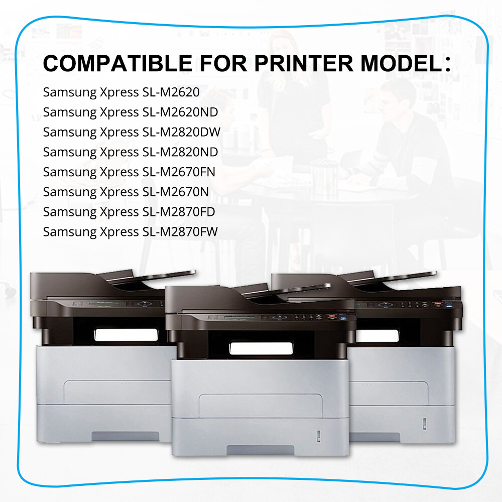 For Samsung SL-M2830DW M2620 M2820 HY 3K MLT-D115L MLT-D115S Toner Cartridge