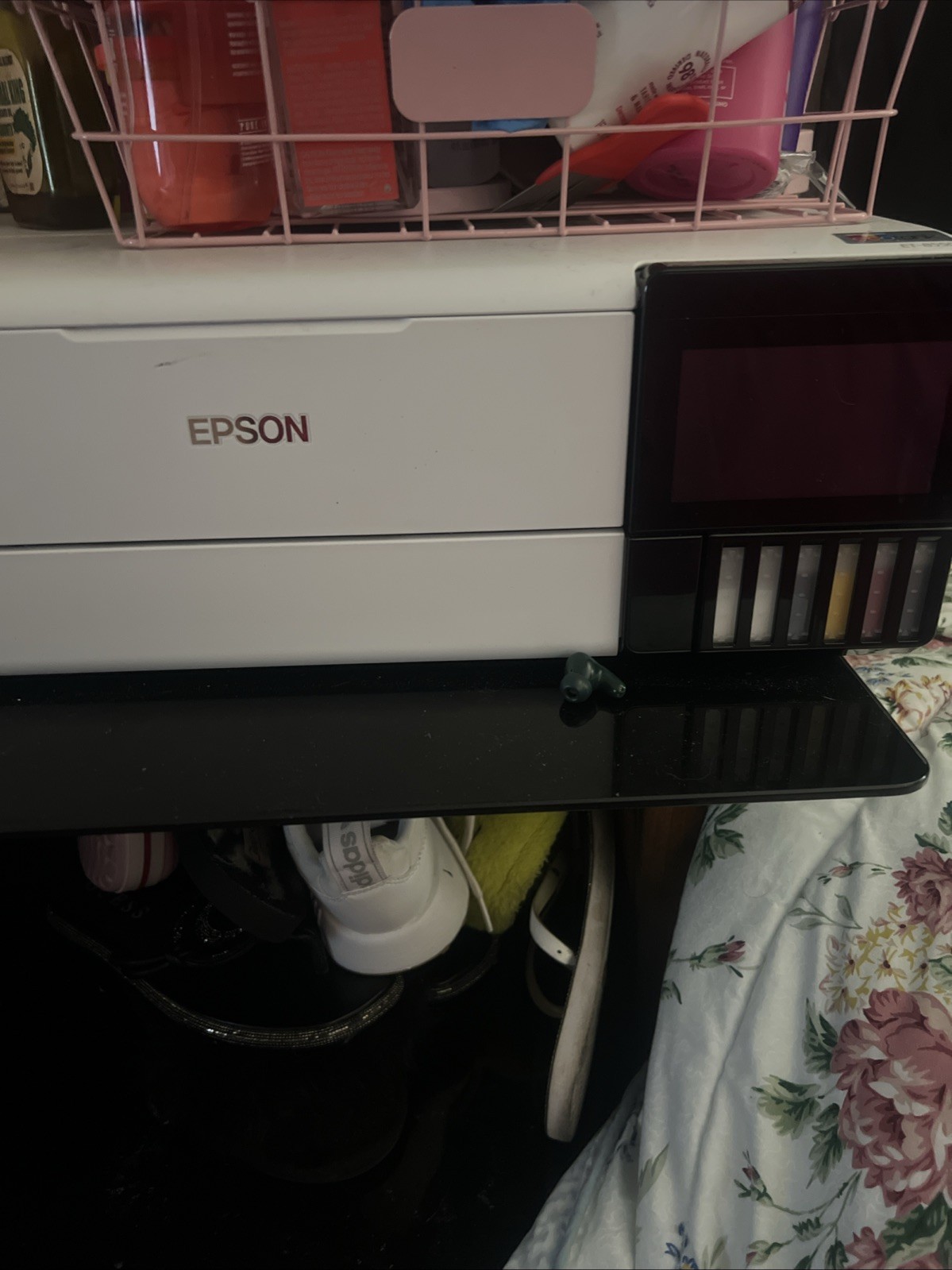 Epson EcoTank Photo ET-8550 Color Inkjet All-In-One Printer – White