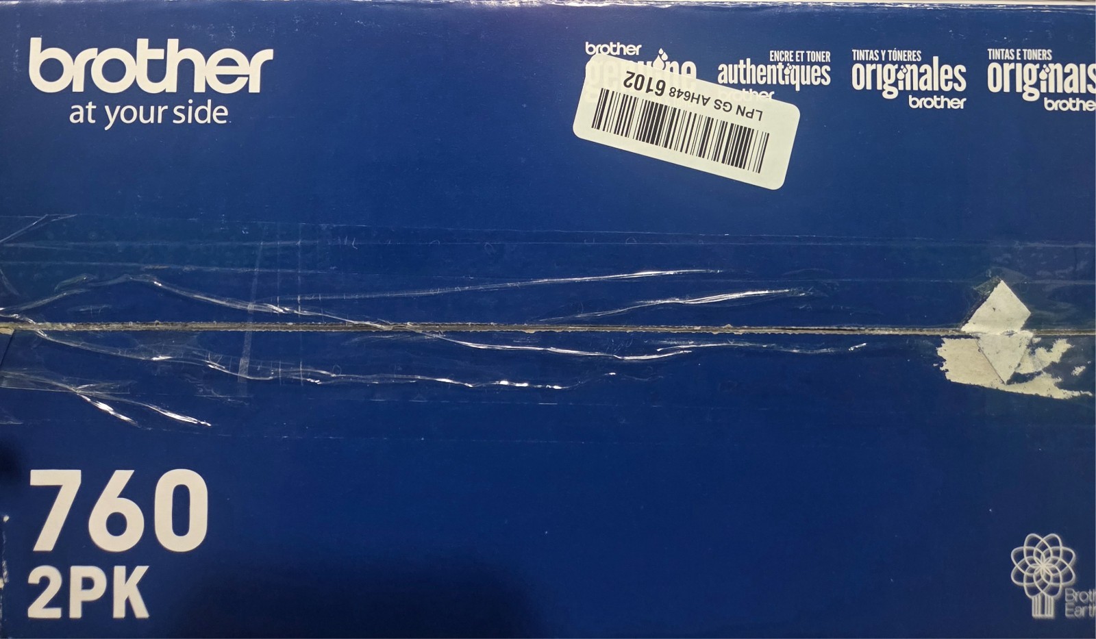Brother TN-660 Black High Yield Toner Cartridge, Print Up to 2,600 Pages