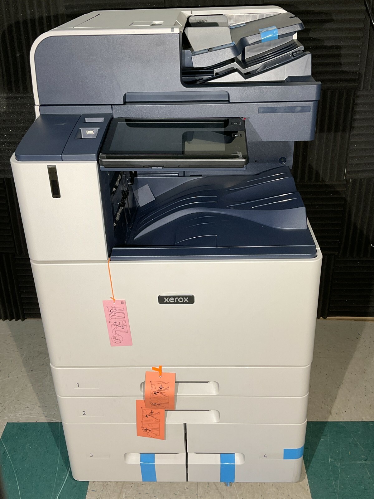 New Xerox AltaLink B8100 Series B8170 Mono Laser Printer 72PPM ❤️️✅❤️️✅ Read