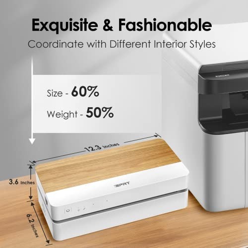 iDPRT Thermal Shipping Lable Printer A4 Wireless USB Inkless for iPhone Andriod