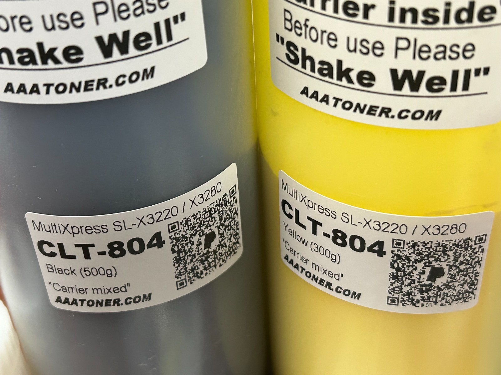 4 Toner Refill for Samsung MultiXpress SL-X3220, SL-X3280 NR (REFILL ONLY) (804)
