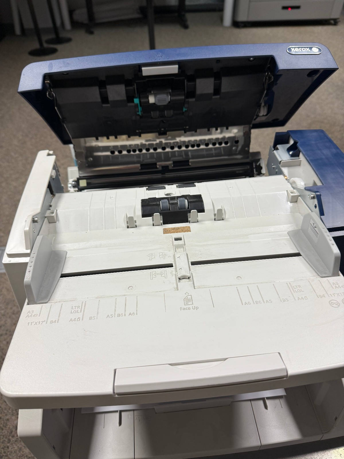 Xerox Documate 4790 Color Duplex Document Scanner – 81K scans