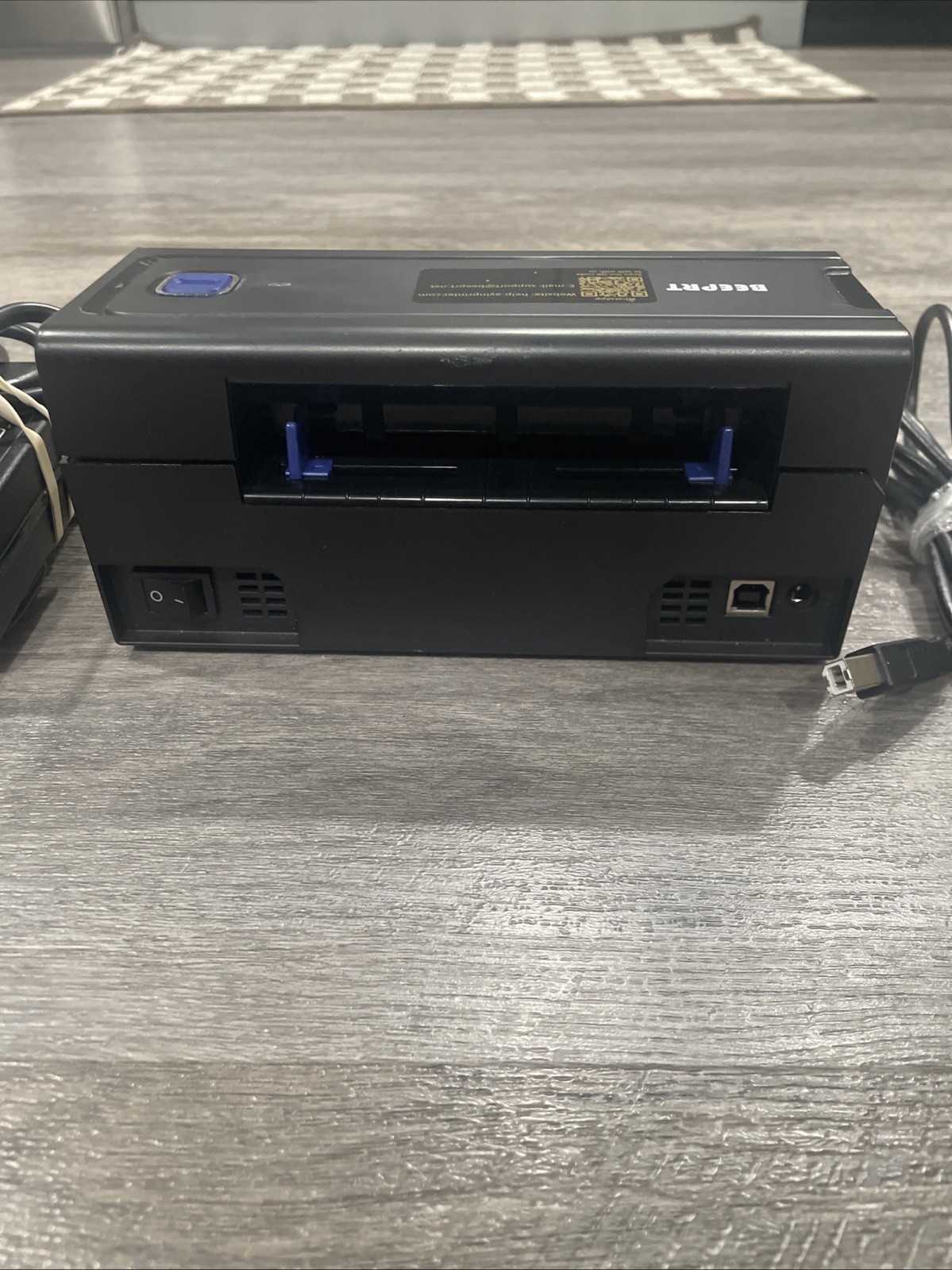 Beeprt Bluetooth Thermal Label Printer BY480BT Used – Tested
