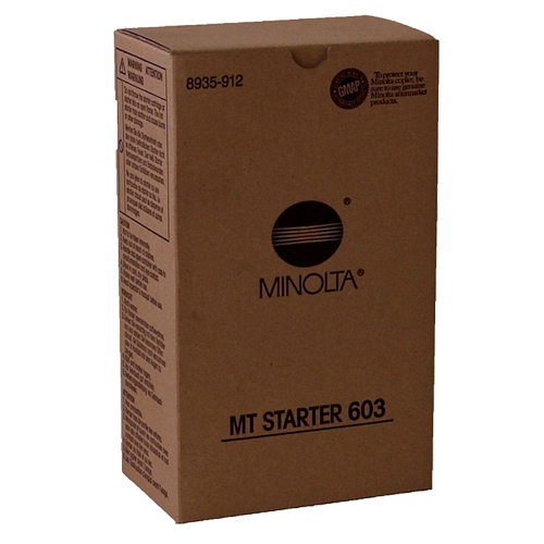 Konica Minolta DIALTA DI620 Black DEVELOPER (43,000 Yield),2-620 GR BTL(320/PLT)