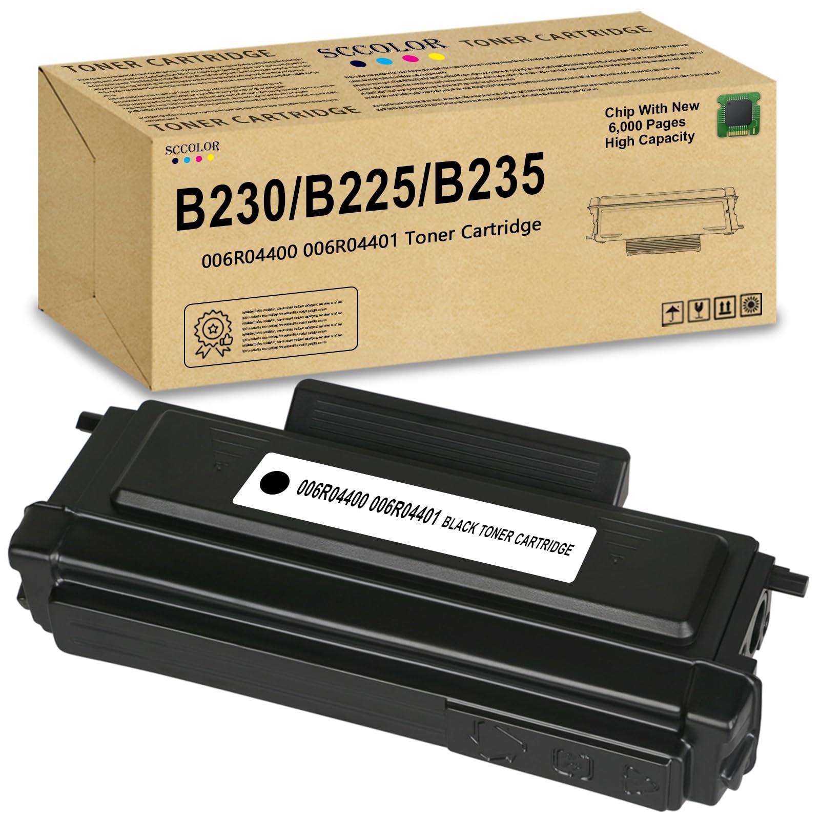 B230 B225 B235 Black Toner Cartridge 6,000 Pages Extra High Capacity 1-Pack 0…