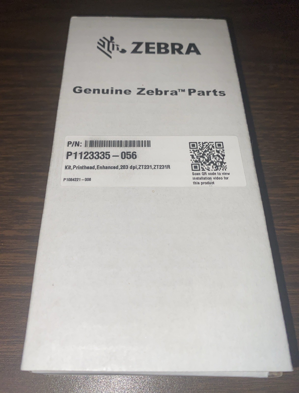 Genuine Zebra P1123335-056 OEM Printhead for ZT111 ZT211 ZT231 203 DPI