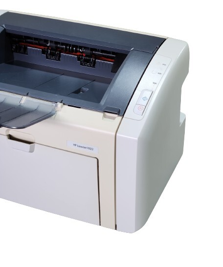 HP LaserJet 1022 Monochrome Standard Laser Printer