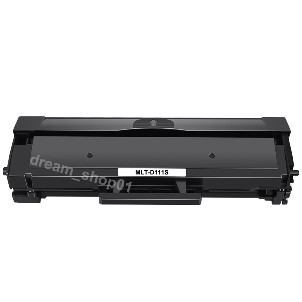 4 Pack MLT-D111S Black Toner Cartridge For Samsung Xpress M2020W M2070FW Printer
