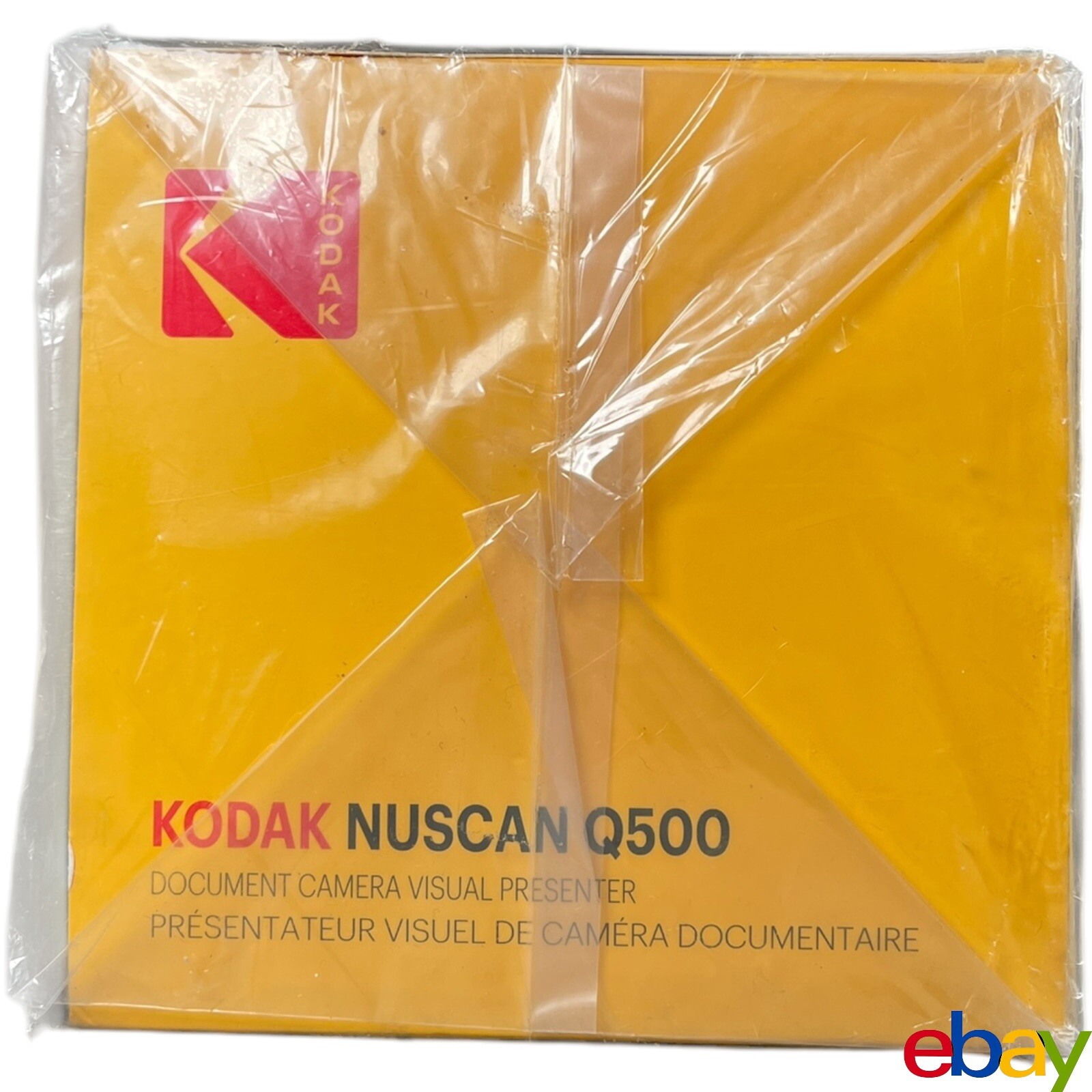 Kodak NUSCAN Q500 Document Camera Visual Presenter 5MP 2592 x 1944 5.0 Meagpixel